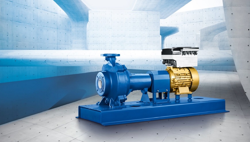 Blue pump diagram
